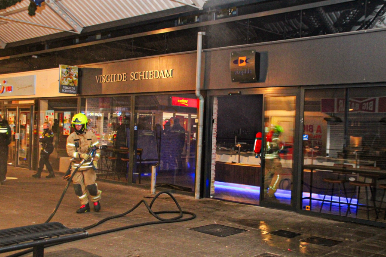 Viswinkel vol rook - Schiedam24